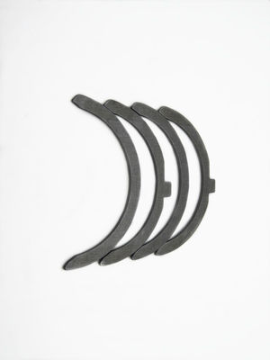 Para TOYOTA 7K Arco de manivela rodamiento principal T027A 11011-11020 2,5 mm de alta resistencia