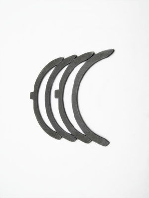 Lavadora de empuje resistente al desgaste T018A 1S 2S 1Y 2Y 3Y 4Y 11011-25010 2,5 mm para TOYOTA