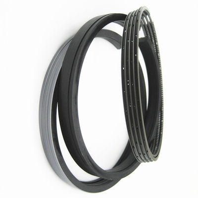Anillo de pistón de dureza extrema para el motor Citroen 2CN6 0.6L 74.0mm 1.5+2+4