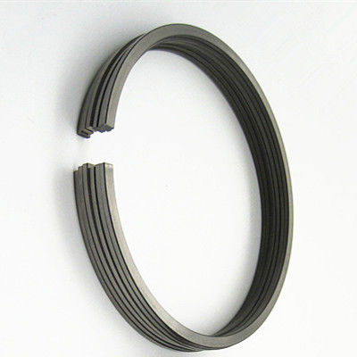 Anillos de pistón de acero de 81,0 mm 1.5 + 1,75 + 2 dureza extrema para Volkswagen