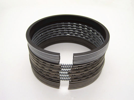 H06C-T 108.0mm Anillo de aceite de pistón 2.8+2.5+2.5+4 Prevención de la corrosión para Hino