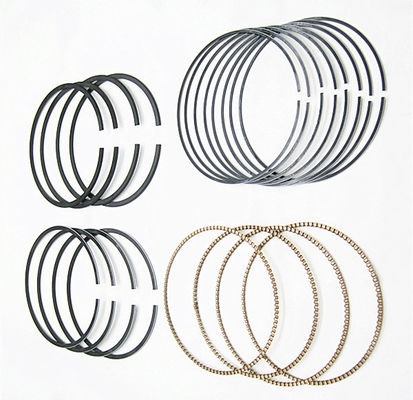 Anillos de pistón diésel de alto nivel para Hino RF8 CD520 138.0mm 2.5+2.5+4 8 No.Cyl