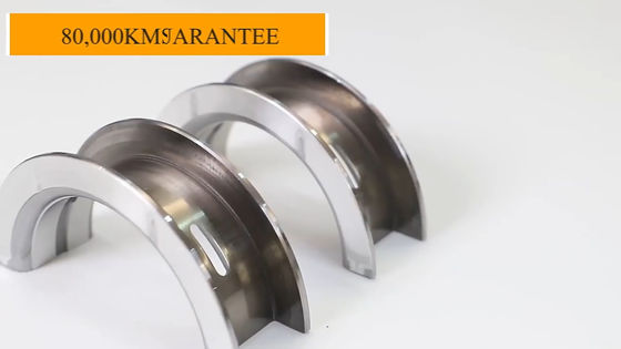 Motor resistente a los arañazos Con Rod Motor diesel con rodamiento AEB4598SA GL Escort 1.4L 8pcs para Ford